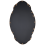 Beliani Wall Mirror EPANNES 49 cm 84 cm Gold 4