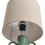 Beliani Table Lamp KERULEN Ceramic Green 5