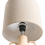 Beliani Table Lamp KERULEN Ceramic Beige 5