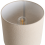 Beliani Table Lamp KERULEN Ceramic Beige 2