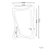 Beliani Wall Mirror LANESTER 70 cm 100 cm Black 3