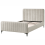Beliani Bed Boucle LUNAN 120 x 200 cm (EU Small Double) Beige 5