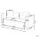 Beliani Sofa 2 Seater LILLEROD Fabric Dark Brown 3