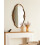 Beliani Wall Mirror EPANNES 49 cm 84 cm Gold 2