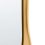 Beliani Wall Mirror CONCARNEAU 65 cm 94 cm Gold 6