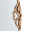 Beliani Wall Mirror EPANNES 49 cm 84 cm Gold 5