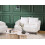 Beliani Sofa 2 Seater HOBRO Boucle White 2