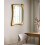 Beliani Wall Mirror CONCARNEAU 65 cm 94 cm Gold 2