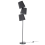 Beliani Floor Lamp RIO GRANDE Metal Black 4