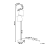 Beliani Floor Lamp RIO GRANDE Metal Black 3