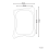 Beliani Wall Mirror CONCARNEAU 65 cm 94 cm Gold 3