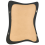 Beliani Wall Mirror LANESTER 70 cm 100 cm Black 4