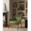 Beliani Armchair VEDDIGE Fabric Green 2
