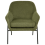 Beliani Armchair VEDDIGE Fabric Green 5