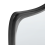 Beliani Wall Mirror LANESTER 70 cm 100 cm Black 6