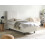 Beliani Adjustable Bed Boucle CASTELLAN 80 x 200 cm (EU Small Single) Off-White 2