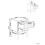 Beliani 1 Drawer Bedside Table LYNWOOD Light Brown 3