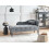 Beliani Right-Hand Chaise Longue IVRY Velvet Grey 2