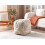 Beliani Pouffe Tufted MULTAN Cotton Beige 2