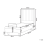 Beliani Adjustable Bed Boucle CASTELLAN 80 x 200 cm (EU Small Single) Off-White 3