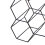 Beliani Wine Rack TRALEE Metal Black 5