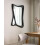 Beliani Wall Mirror LANESTER 70 cm 100 cm Black 2