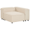 Beliani Corner Seat ARDAL Left Hand Beige Fabric 4