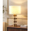 Beliani Table Lamp BEATTON Metal Gold 3