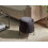 Beliani Storage Pouffe WENONA Velvet Black 2