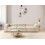 Beliani Modular Sofa 3 Seater ARDAL Beige Fabric 2