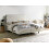 Beliani Adjustable Bed Boucle CASTELLAN 160 x 200 cm (EU King Size) Off-White 2