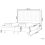 Beliani Adjustable Bed Boucle CASTELLAN 160 x 200 cm (EU King Size) Off-White 3