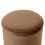 Beliani Storage Pouffe WENONA Velvet Dark Brown 5