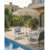 Beliani Market Parasol 258 cm MURASA Beige 2