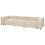 Beliani Modular Sofa 3 Seater ARDAL Beige Fabric 6
