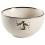 Beliani Set of 16 Dinnerware CINNAMON Stoneware Off-White 5