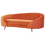 Beliani Sofa 2 Seater SAVAR Velvet Orange 4