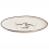 Beliani Set of 16 Dinnerware CINNAMON Stoneware Off-White 6