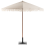 Beliani Market Parasol 258 cm MURASA Beige 4
