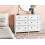 Beliani 6 Drawer Chest HAZELVALE White 2