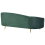 Beliani Sofa 2 Seater SAVAR Velvet Emerald Green 5