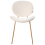 Beliani Set of 2 Dining Chairs LUANA Boucle White 6