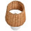 Beliani Table Lamp BARTANG Ceramic White 4
