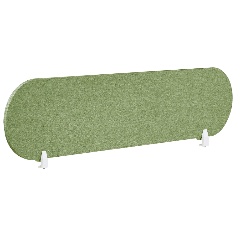Beliani Desk Screen Sparky Green