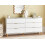 Beliani 6 Drawer Chest WALPOLE White 2