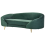 Beliani Sofa 2 Seater SAVAR Velvet Emerald Green 4