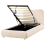Beliani Ottoman Bed BLAGNAC Boucle Light Beige 90 x 200 cm (EU Single) 4