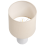 Beliani Table Lamp SALIENTE Ceramic Off-White 4