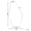 Beliani Wall Mirror ARGUEL 68 cm 120 cm Gold 3
