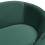 Beliani Sofa 2 Seater SAVAR Velvet Emerald Green 6